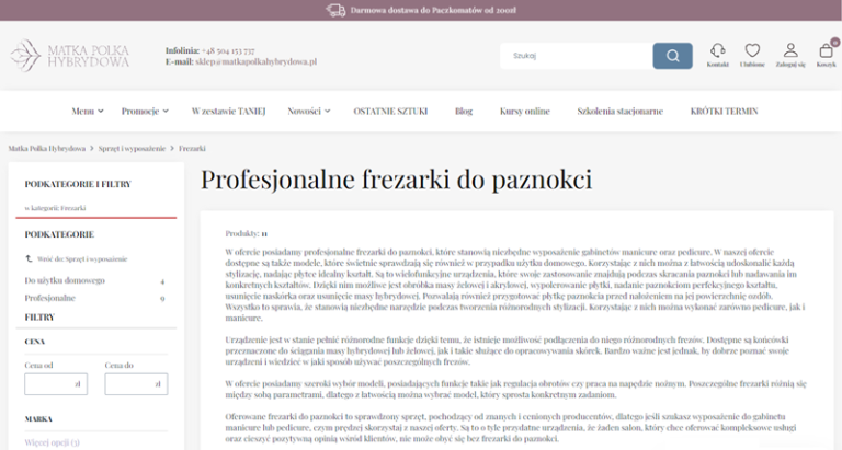 Profesjonalne frezarki do paznokci – jakie parametry są najważniejsze?